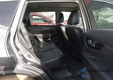 2016 Nissan Rogue Sl from USA, damaged, VIN 5N1AT2MV7GC847664